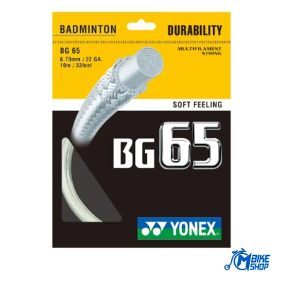 Žica YONEX Badminton Nylon String 65 Amber 10m